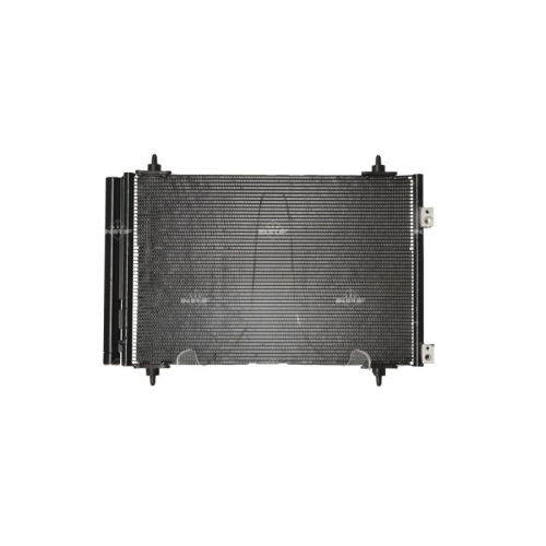 Condensator climatizare, Radiator clima Citroen Berlingo (M), C4, C5; DS DS4, DS5; Peugeot 307 (3H), Partner 2, 307 SW, 1.6 benzina, 2.0 HDi, NRF, 1610161980