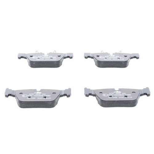 Placute frana BMW 1 (F40) 07.19-, 2 Gran Coupe (F44) 11.19-, X2 (F39) 11.17-10.23; Mini Mini Clubman (F54) 11.14-, Mini Countryman (F60) 10.16-, Spate, ATE