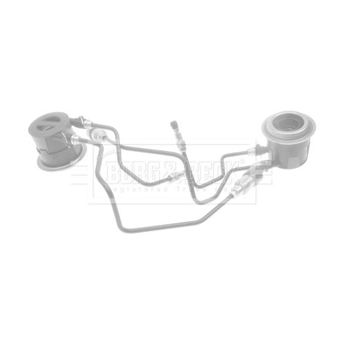 Rulment presiune ambreiaj Land Rover Freelander I (L314) 02.98-10.06, Freelander I Soft Top (L314) 02.98-10.06, BORG &amp; BECK