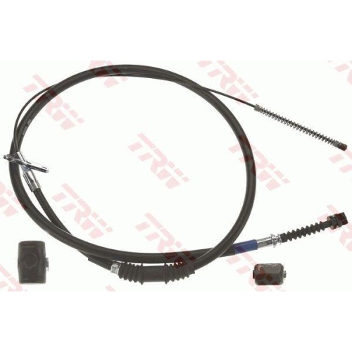 Cablu frana mana Peugeot 207 (Wa Wc) 02.06-12.15, 207 Sw Box / Estate (Wk) 08.07-12.12, Spate, Stanga=Dreapta, TRW