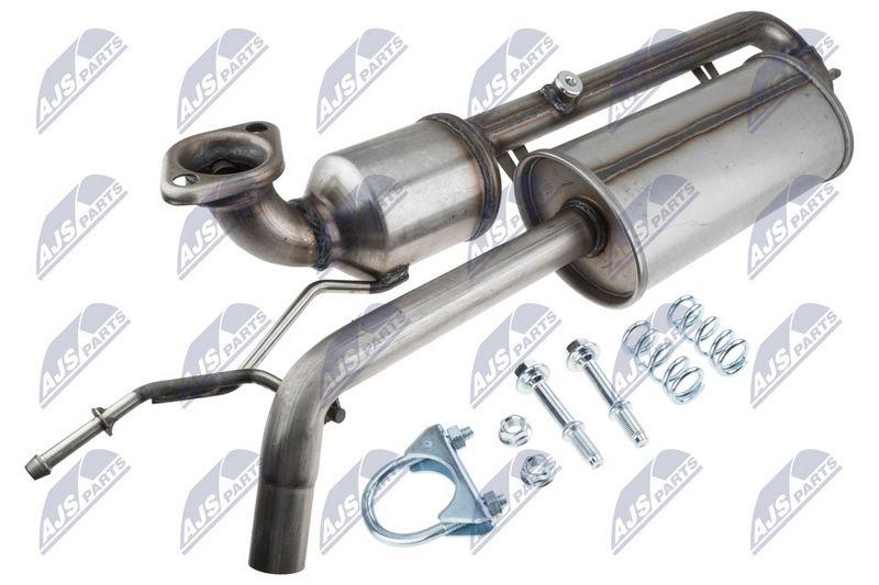 Catalizator Smart Fortwo (451) 1.0 2007-; Euro 4; 4514900081; NTY, aftermarket