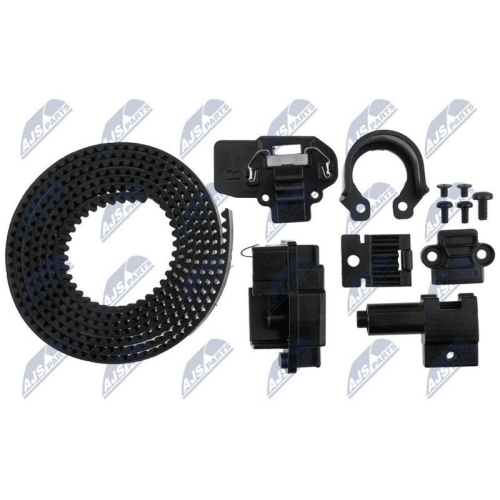 Kit reparatie usa culisanta automata, curea trasmisie Mercedes Sprinter 2006-, Vw Crafter 2006-, set reparatie usa culisanta Dreapta, 0009930697