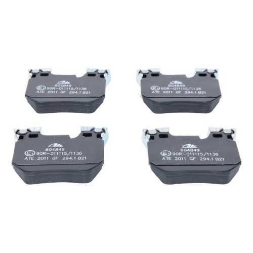 Placute frana BMW 1 Convertible (E88) 12.07-12.13, 1 Coupe (E82) 10.06-10.13, Spate, ATE