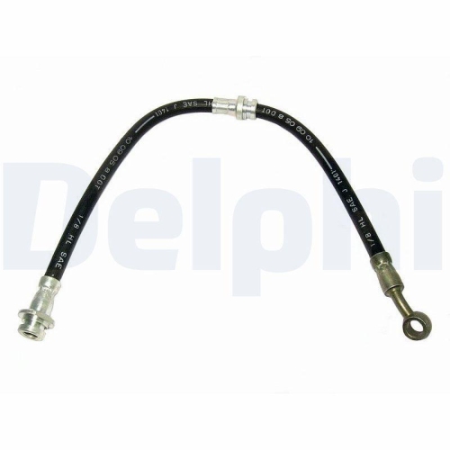 Furtun frana Subaru Justy 2 (Jma Ms) 10.95-11.03; Suzuki Swift Convertible (Sf413) 09.91-10.96, Swift 2 Liftback (Ea Ma) 03.89-12.05, Fata, Stanga, DELPHI