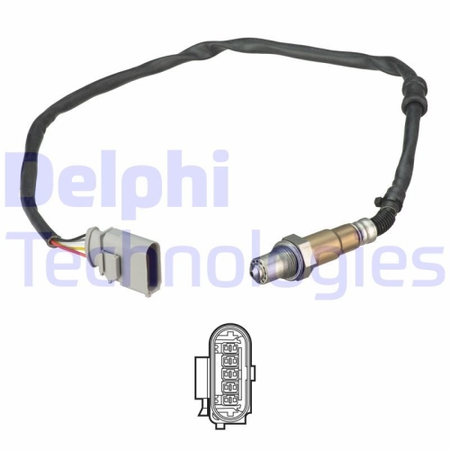 DELPHI Sonda Lambda