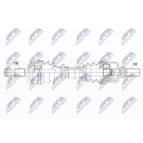 Planetara Peugeot 508 1.6thp, 1.6bluehdi 2010-2018, Stanga, CV Automata A6, NPW-PE-2006 1