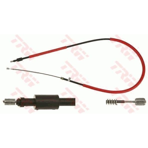 Cablu frana mana Peugeot 306 (7b N3 N5) 04.93-10.03, 306 Box / Estate (N 7) 07.93-08.02, 306 Liftback (7a 7c N3 N5) 01.93-10.03, 306 Van / Liftback 04.93-08.01, Fata, Spate, Dreapta, TRW