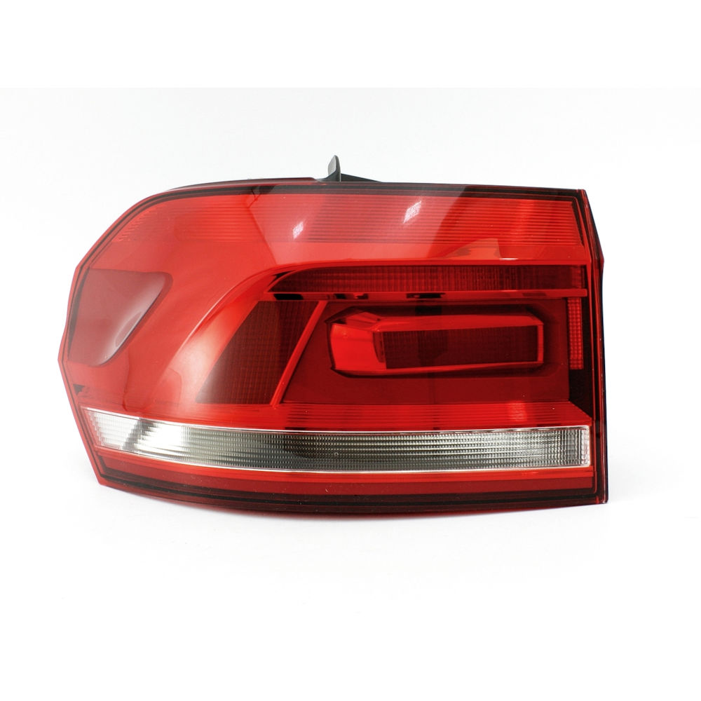 Stop spate lampa VW Touran (5T), 05.2015-10.2015, partea Stanga, partea inteRioara, cu suport bec, Valeo