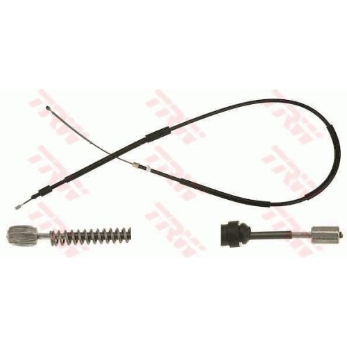 Cablu frana mana Peugeot 306 (7b N3 N5) 04.93-10.03, 306 Box / Estate (N 7) 07.93-08.02, 306 Liftback (7a 7c N3 N5) 01.93-10.03, 306 Van / Liftback 04.93-08.01, Fata, Spate, Stanga, TRW