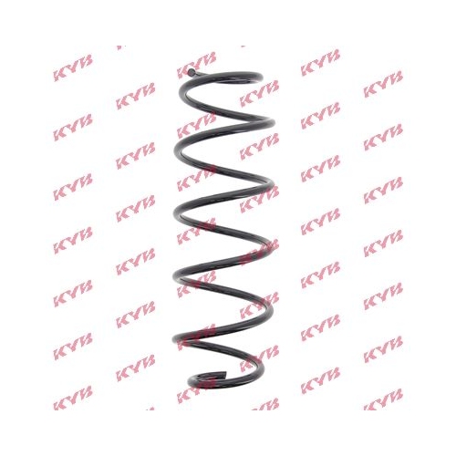 Arc spiral Renault Laguna 3 Grandtour (Kt0/1), Kyb RH6395, parte montare : Punte spate