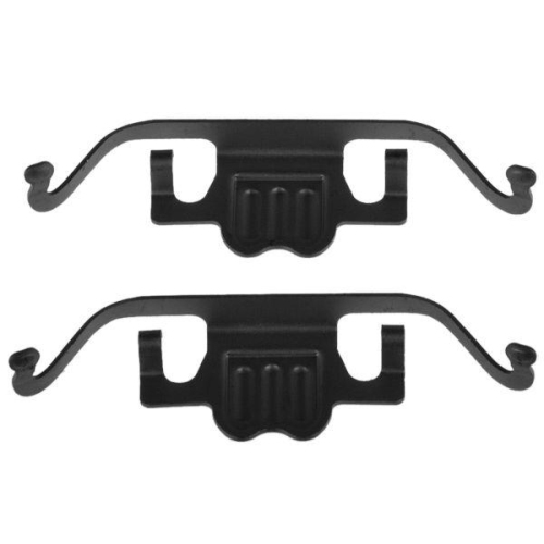 Set accesorii placute frana Bmw 5 (E60), 5 Touring (E61), 530 d, 530 d xDrive, 530 xd, 535 d, 540 i, 545 i, 550 i, M5, punte Spate, restrictii producator : ATE, TRW