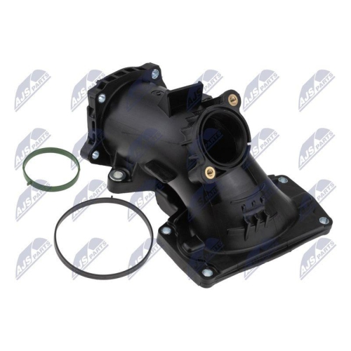 Furtun aer supraalimentare, Cu senzor, Mercedes Clasa A W176 A180cdi, A200cdi, A220cdi 2012-, Clasa C W204 C180cdi, C200cdi, C220cdi, C250cdi 2008-, Clasa E W212 E200cdi, E220cdi, E250cdi 2009-, Clasa M W166 Ml250cdi, 6510900028