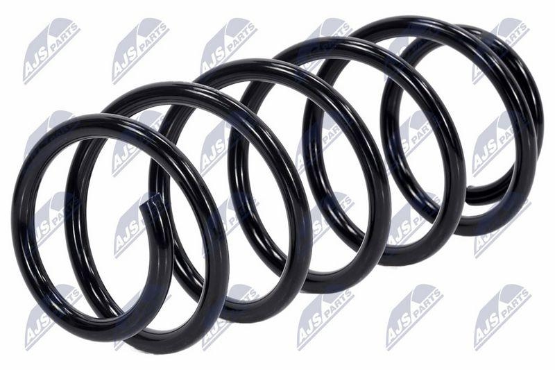Arc suspensie Audi 80 1991-1996; partea din fata; 8A0411105BB; NTY, aftermarket