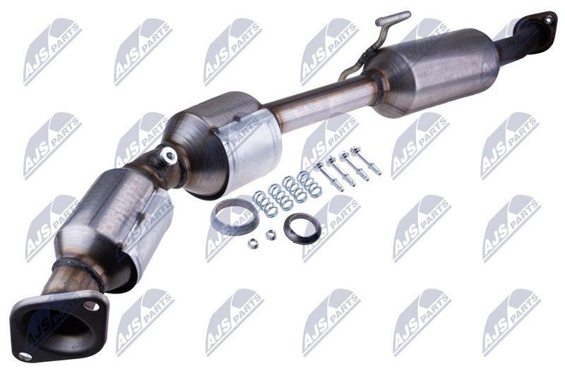 Catalizator Toyota Auris 1.8 H (2zr-Fxe) 2012-2018; Lexus Ct 1.8 H (2zr-Fxe, 5zr-Fxe) 2011-; Euro 5; 174100T510; NTY, aftermarket