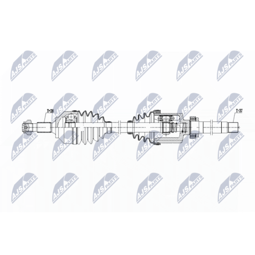 Planetara Peugeot 508 2.0hdi 180km Rxh 2014-, Fata, Dreapta, CV Automata A6, NPW-PE-103