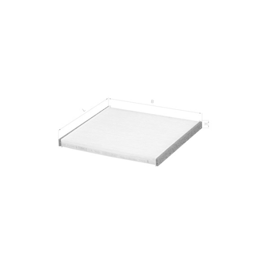 MAHLE Filtru, aer habitaclu
