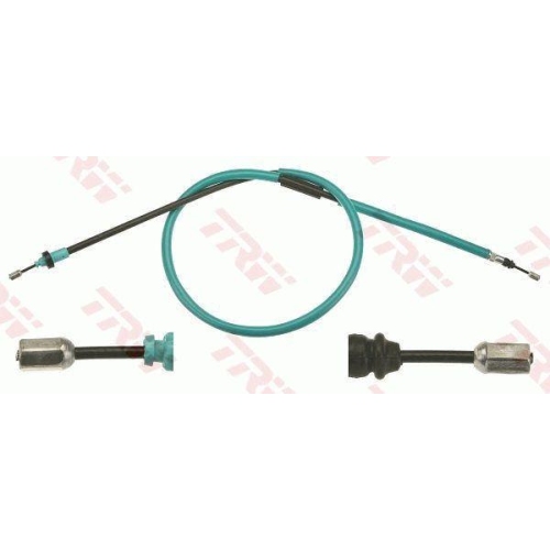 Cablu frana mana Renault Clio 3 (Br0/1 Cr0/1) 01.05-12.14 , Modus / Grand Modus (F/Jp0) 09.04-, Fata, Spate, Dreapta, TRW