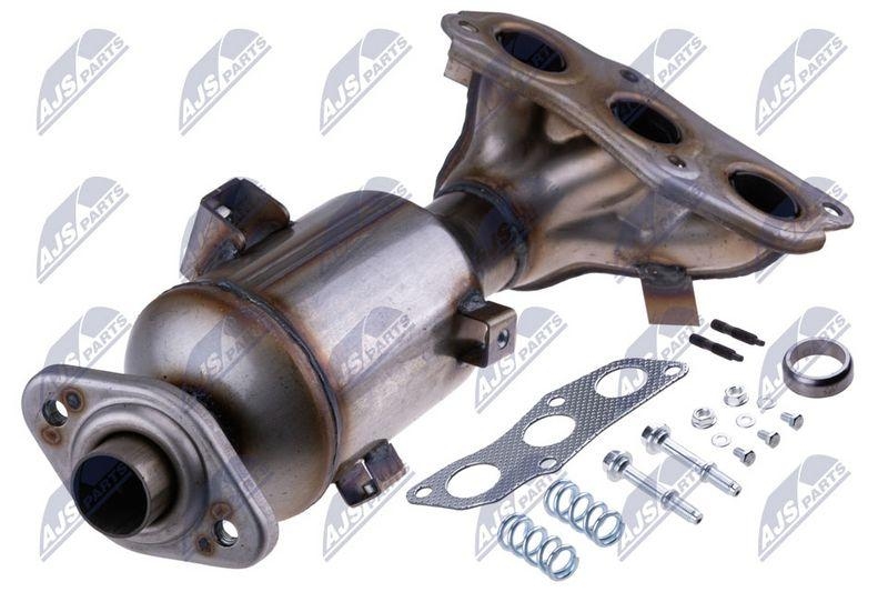 Catalizator Toyota Aygo 1.0 (1kr-Fe) 2005-2014; Citroen C1 (Cfa, Cfb) 1.0 2005-2014; Peugeot 107 (Cfa, Cfb) 1.0 2005-2014; Euro 5; 1608916280; NTY, aftermarket