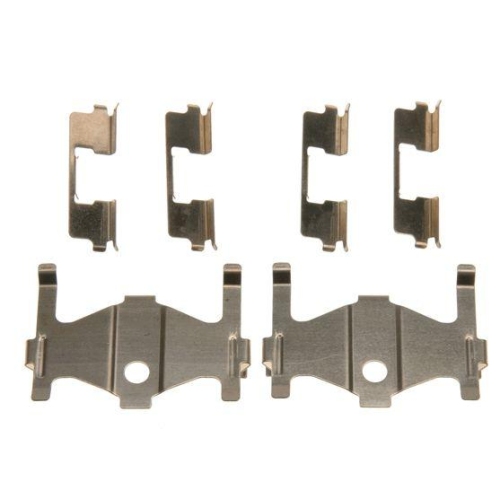 Set accesorii placute frana Hyundai Coupe 1 (Rd), Coupe 2 (Gk), Elantra 3 (Xd), Lantra 2 (J-2), Tiburon Coupe; Kia Cerato 1 Liftback (Ld), Cerato 1 Saloon (Ld); Nissan Maxima 3 (J30), punte Spate, restrictii : MANDO, TRW