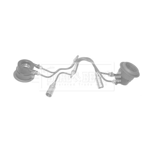 Rulment presiune ambreiaj Rover/Mg 75 (Rj) 02.99-10.05, 75 I Tourer (Rj) 08.01-06.06, Mg Zt- T 10.01-10.05, Mg Zt 06.01-10.05, BORG &amp; BECK