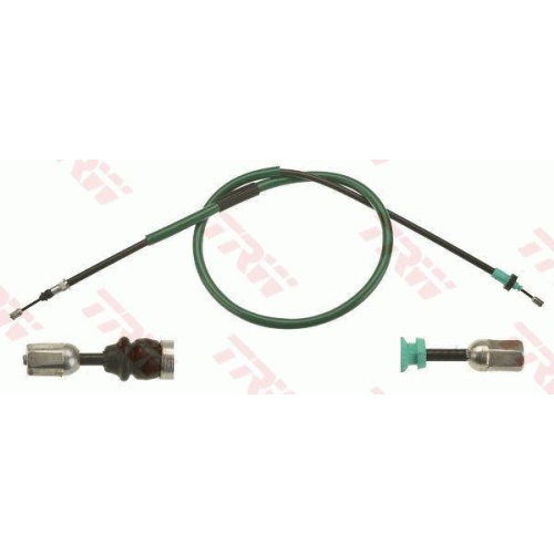 Cablu frana mana Renault Clio 3 (Br0/1 Cr0/1) 01.05-12.14 , Modus / Grand Modus (F/Jp0) 09.04-, Fata, Spate, Dreapta, TRW