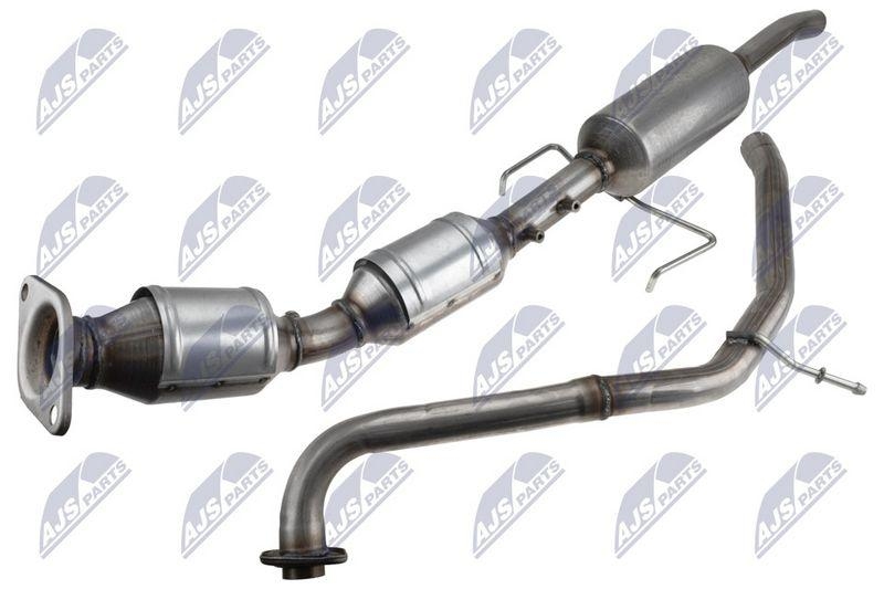 Catalizator Toyota Prius 2009-, Prius Plug-In Hybrid 2009-; 1741037300; NTY, aftermarket