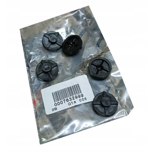 Set clipsuri din plastic pentru rezervorul de combustibil 5 buc, Original, 7632999