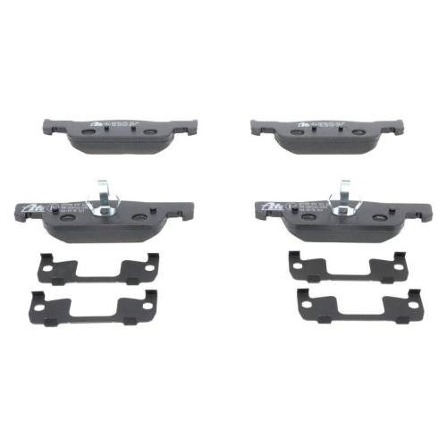Placute frana Dacia Logan 2 10.12-, Sandero 2 10.12-; Renault Logan 2 Estate (K8) 12.13-, Fata, ATE