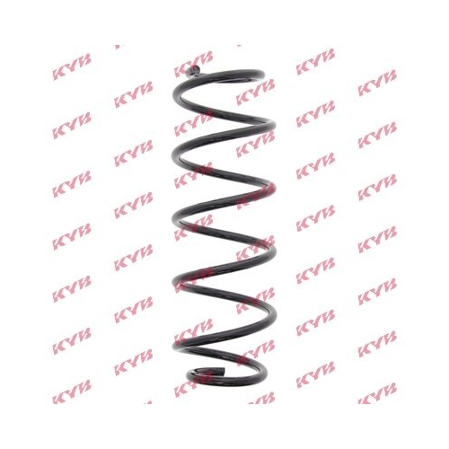 Arc spiral Mercedes Clasa A (W169), Kyb RH6612, parte montare : Punte spate