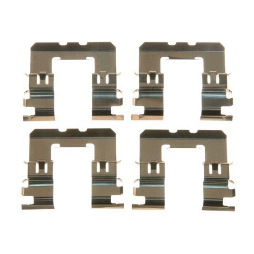 Set accesorii placute frana Nissan Patrol Gr 2 Estate (Y61), 2.7 TD, 2.8 TD, 2.8 TDiC (Y61), 3.0 DTI, 3.2 D, 4.2, 4.8, punte Spate, restrictii producator : Akebono, TRW