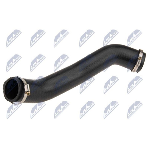 Furtun admisie aer Ford motor 1.6tdci Focus 2 2004-, C-Max 2003-, Volvo motor 1.6d, 1.6d2 S40 2 2005-, V50 2005-, C30 2006-, fara cot, cu cleme, 6M516K863HB