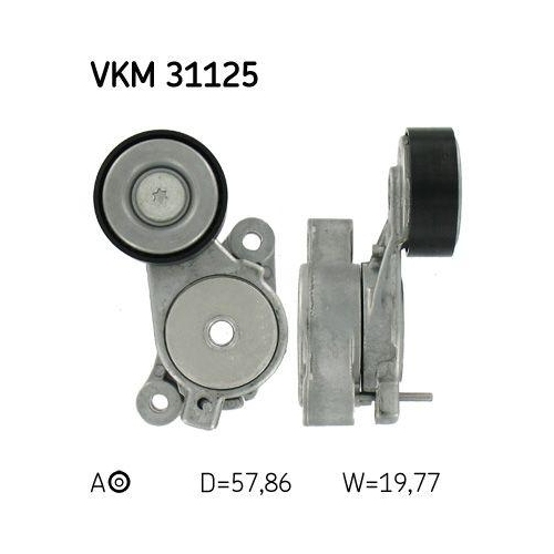 SKF Intinzator curea, curea distributie