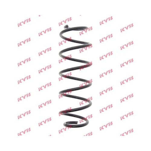 Arc spiral Mercedes Clasa B (W245), Kyb RH6613, parte montare : Punte spate