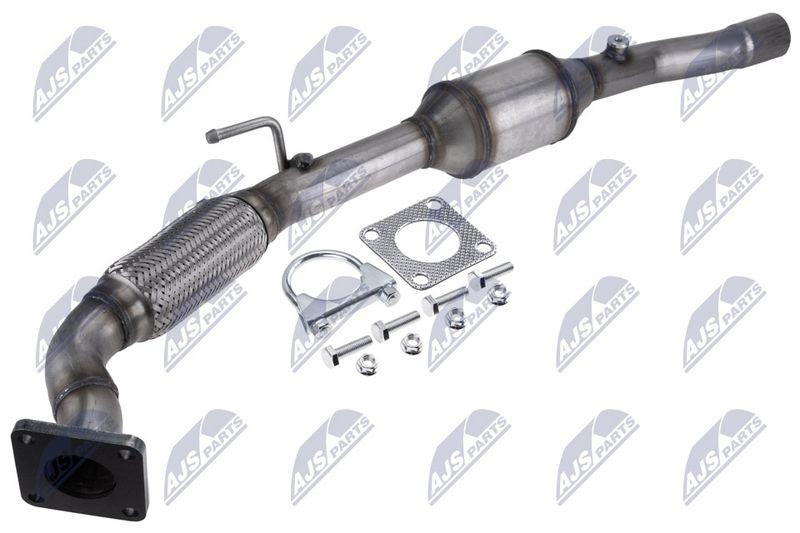 Catalizator VW Golf IV 2.0 (Apk, Aqy, Azg, Azj, Bej, Ber, Bhp) 1998-2004, Bora I 2.0 (Apk, Aqy, Azg, Azh, Azj, Bbw) 1998-2013, New Beetle 2.0 (Aeg, Aqy, Avh, Bej, Bev, Cbpa) 1998-2010; Skoda Octavia I 2.0 (Aeg, Apk, Aqy, Azh, Azj) 1999-2007; Euro 4