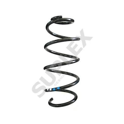 Arc suspensie Seat Toledo 4 (Kg3), 07.12-04.19; Skoda Rapid (Nh3, Nk3, Nk6), 07.12-, Rapid Spaceback (Nh1), 07.12-12.19; Vw Polo 5 Sedan (602, 604, 612, 614), 05.09-, 1.6 TDI, 1.6, Punte Fata, SUPLEX