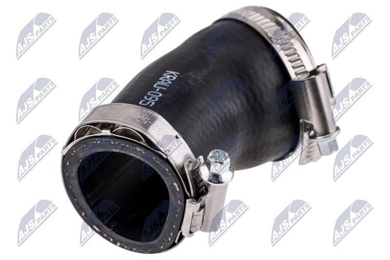 Furtun aer supraalimentare Audi A6 C6 2.7 TDI, 3.0 TDI 2004-, A8 D3 3.0 TDI 2003-; 4F0145980F; NTY, aftermarket