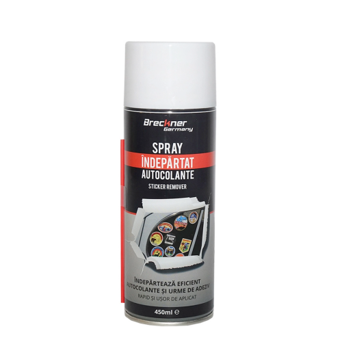 Spray pentru indepartat etichete, autocolante 450ml Breckner Germany