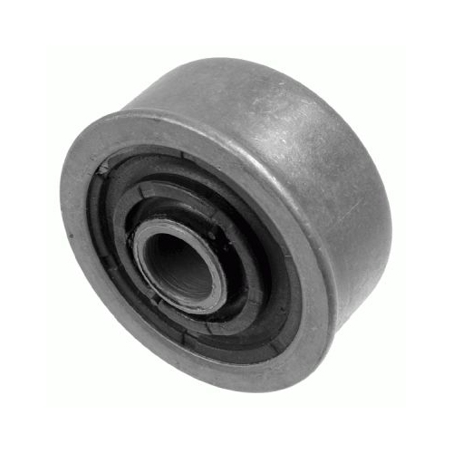 Bucsa brat suspensie, Suport trapez Opel Corsa B, Tigra (95) Lemf&ouml;rder 2660402, parte montare : punte fata, stanga, dreapta, spre fata