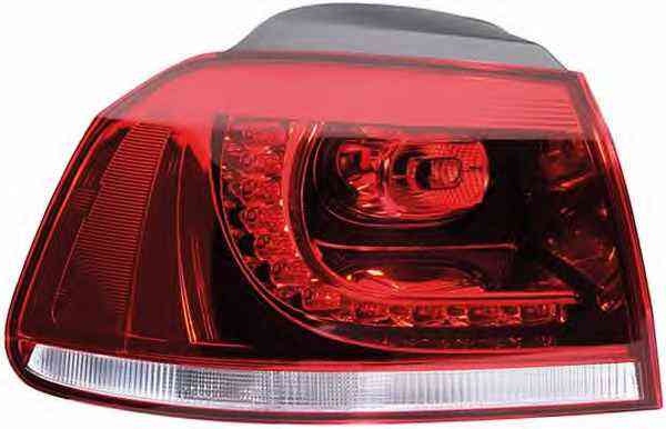 Lampa stop Vw Golf 6 (5k1) Hella 2SD010408071, parte montare : Stanga, Partea exterioara, LED