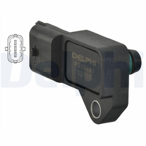 DELPHI Senzor, presiune galerie admisie