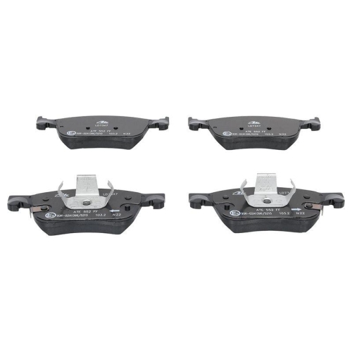 Placute frana Ford Focus 4 (Hn) 01.18-, Focus 4 Sedan (Hm) 11.18-, Focus 4 Turnier (Hp) 09.18-, Kuga 3 (Dfk) 07.19-, Puma (J2k Cf7) 09.19-, Fata, ATE