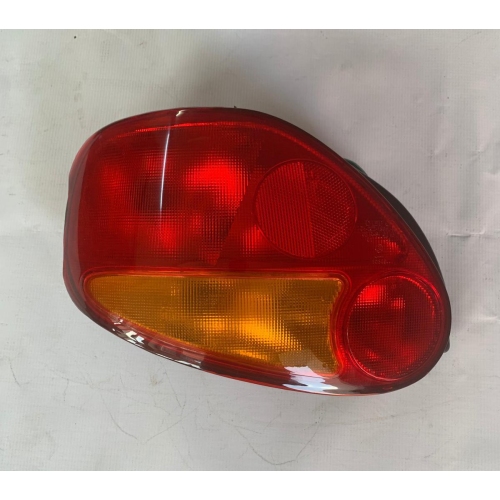 Stop, lampa spate DAEWOO MATIZ I (KLYA/M100), 01.1998-12.2008, DEPO, partea stanga, cu lampa ceata spate;tip bec P21/5W+P21W; cu locas bec- CRAPAT LA MARGINE