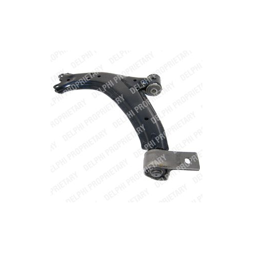 Brat suspensie roata Citroen Berlingo (Mf), Xsara (N1), Xsara Picasso (N68), Zx (N2); Peugeot Partner (5), Delphi TC2087, parte montare : Punte fata, Dreapta, Jos