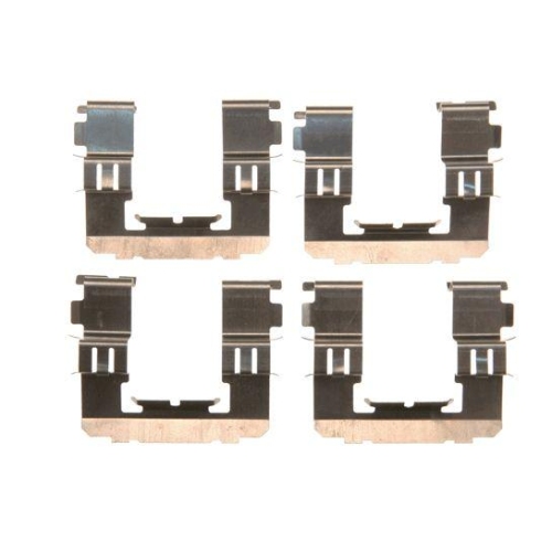 Set accesorii placute frana Subaru Forester (Sg ), Legacy 4 (Bl), Legacy 4 Estate (Bp), Outback (Bl, punte Fata, restrictii producator : Tokico, TRW