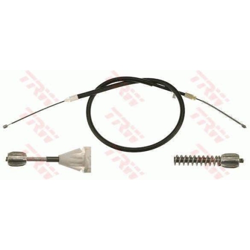 Cablu frana mana Renault Megane I (Ba0/1) 08.95-12.04, Megane I Cabriolet (Ea0/1) 10.96-08.03, Megane I Classic (La0/1) 09.96-08.08, Megane I Grandtour (Ka0/1) 03.99-08.03, Spate, Stanga=Dreapta, TRW