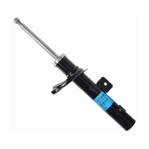 Amortizor Peugeot 306 (7b, N3, N5), Partner (5); Citroen Berlingo (Mf), Xsara (N1), Zx (N2), Sachs 315460, parte montare : Punte fata, Dreapta, Presiune Gaz