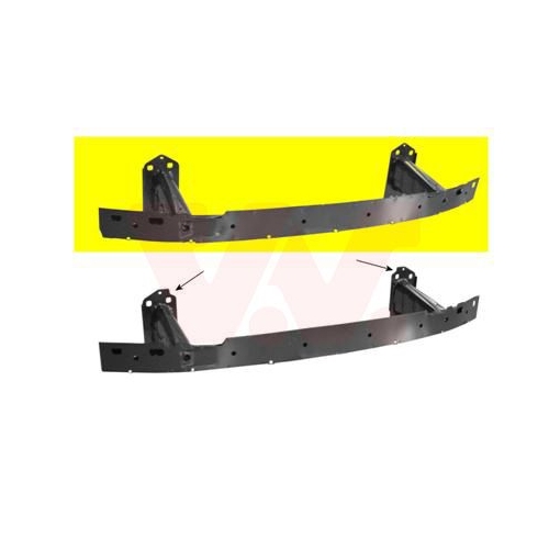 Armatura bara protectie Bmw Seria 1 (E81 E87) Van Wezel 0628560 parte montare : fata
