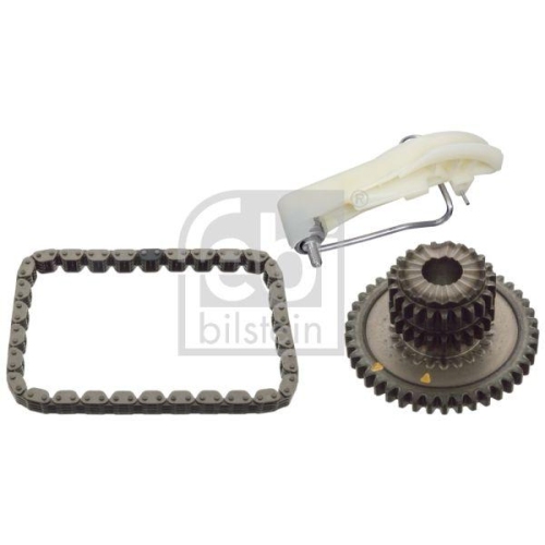FEBI BILSTEIN Set lant, antrenare pompa ulei Basic Short Kit