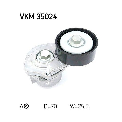 SKF Intinzator curea, curea distributie