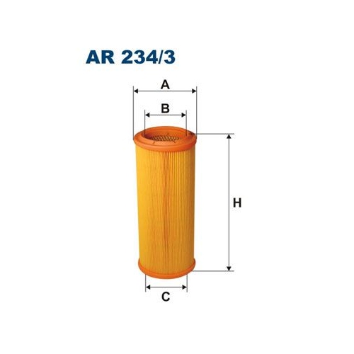 Filtru aer Fiat Doblo, 2000-2010, Motorizare 1.9jtd, FILTRON